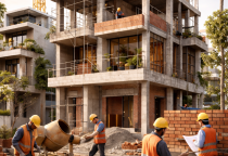 THI CÔNG PHẦN THÔ