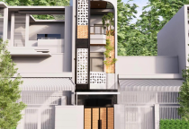 Công Trình Nhà Phú Định: MS TRUNG