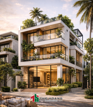 XÂY NHÀ TRỌN GÓI