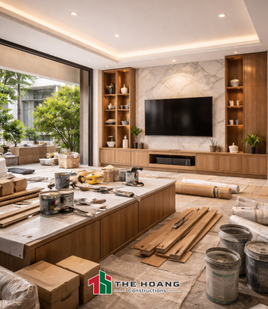 HOÀN THIỆN NỘI THẤT