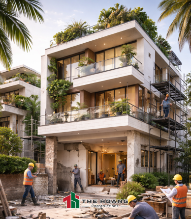 SỬA CHỮA - CẢI TẠO