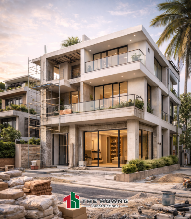 HOÀN THIỆN XÂY THÔ