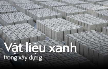Vật Liệu Xanh Và Bê Tông Carbon Thấp – Tiêu Chuẩn Mới Của Nhà Phố Hiện Đại