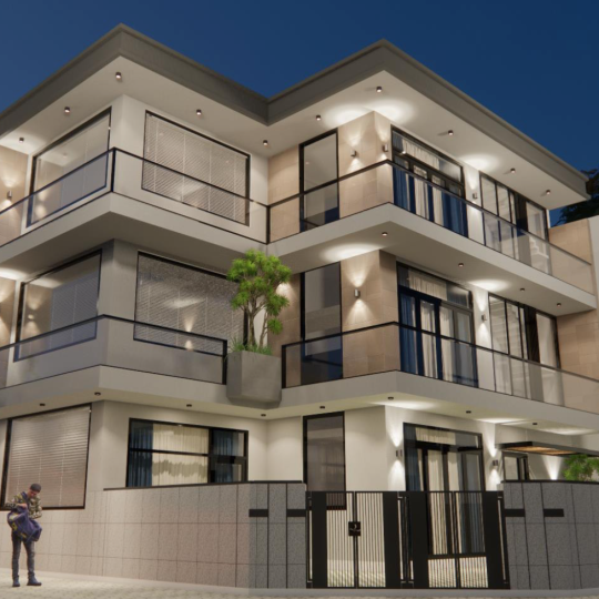 Công Trình Văn Phòng: AI NTC