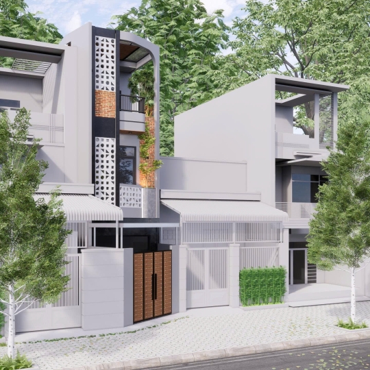 Công Trình Nhà Phú Định: MS TRUNG