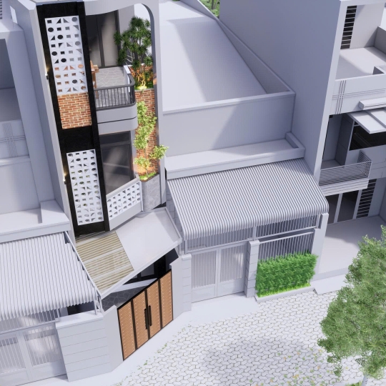 Công Trình Nhà Phú Định: MS TRUNG