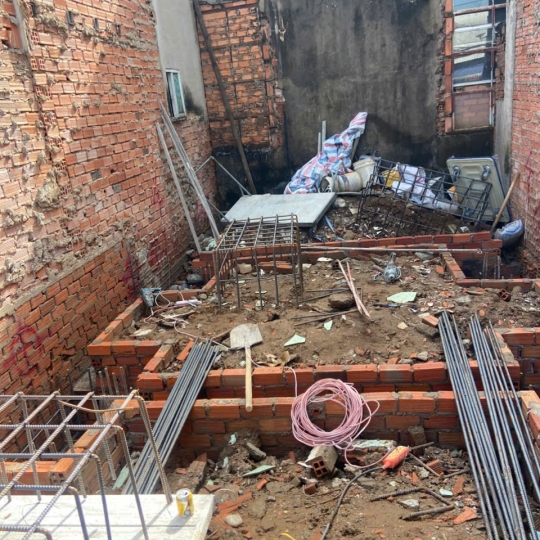 Công Trình Nhà Phú Định: MS TRUNG