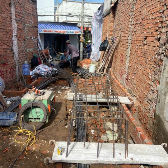 Công Trình Nhà Phú Định: MS TRUNG