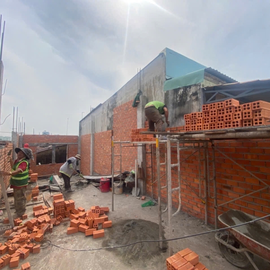 Công Trình Nhà Phú Định: MS TRUNG