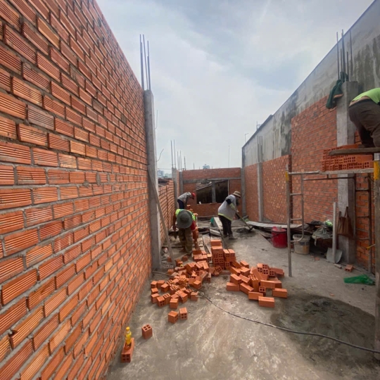 Công Trình Nhà Phú Định: MS TRUNG