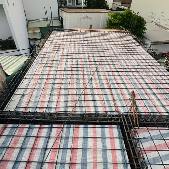 Công Trình Nhà Phú Định: MS TRUNG