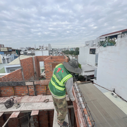 Công Trình Nhà Phú Định: MS TRUNG