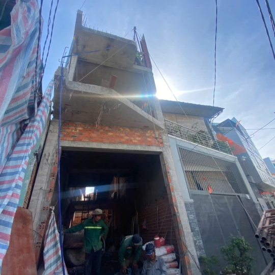 Công Trình Nhà Phú Định: MS TRUNG