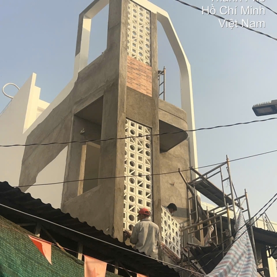 Công Trình Nhà Phú Định: MS TRUNG