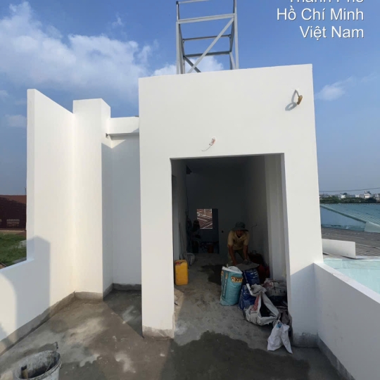 Công Trình Nhà Phú Định: MS TRUNG