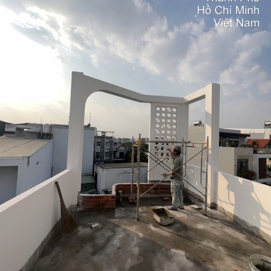 Công Trình Nhà Phú Định: MS TRUNG